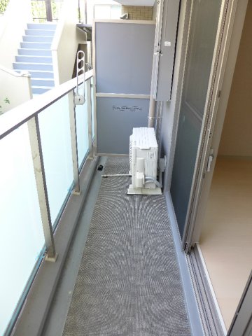 バルコニー　※別部屋参考写真