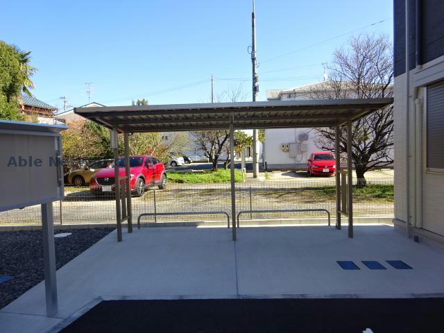 その他共有部分　駐輪場