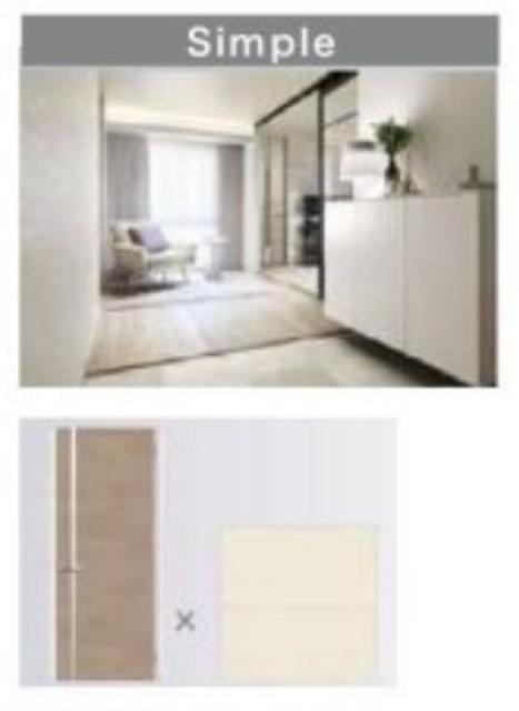 居室・リビング　内装イメージカラー