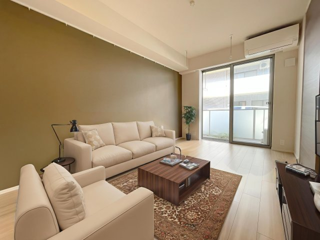 居室・リビング　※家具家電はイメージです