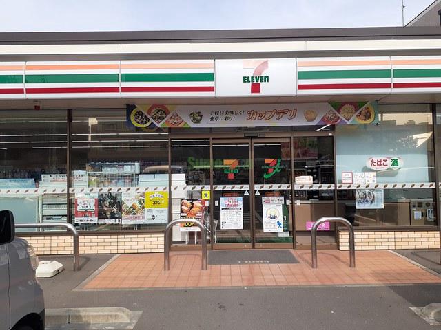 コンビニ　セブンイレブン仙台高砂1丁目店（コンビニ）まで411m