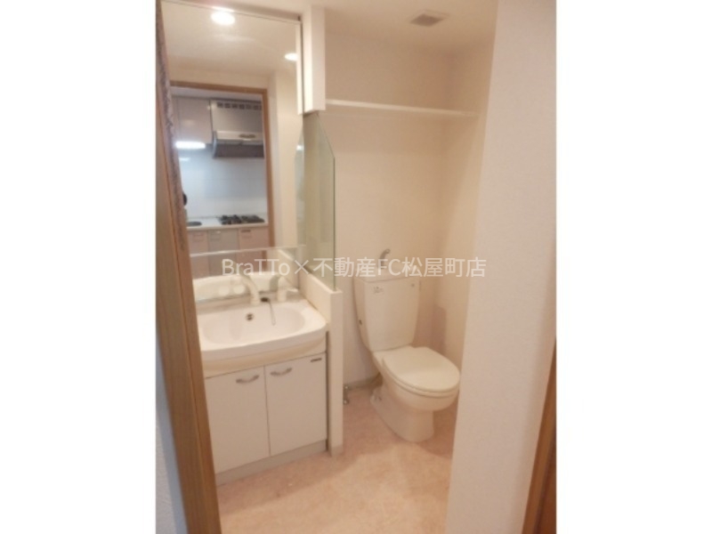 洗面設備　脱衣所