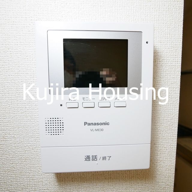 セキュリティ　★安心のモニター付きインターホン★
