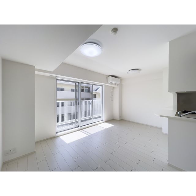 居室・リビング　■ＬＤＫ１３．８■洋７．３■エアコン2台■ダウンライト