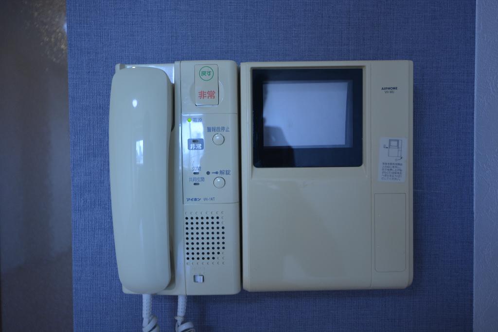 セキュリティ　カメラ付インターホン