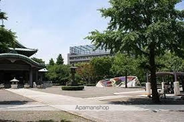 公園　横綱町公園（公園）まで1095m