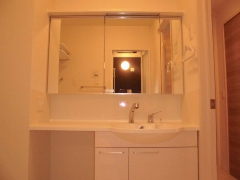 洗面設備　図面と現状に相違がある場合には現状を優先