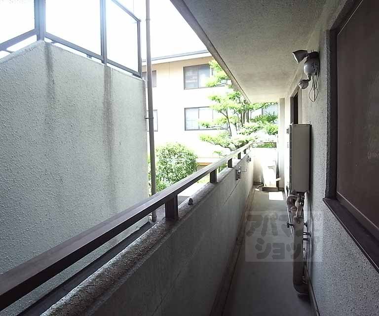 バルコニー　ベランダです。