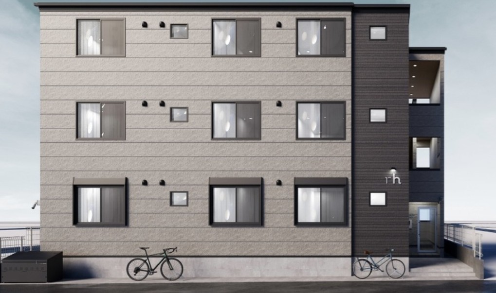 建物外観　外観パースです。