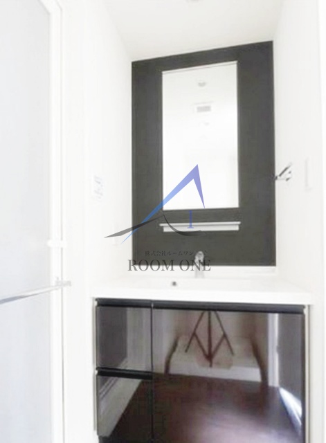 洗面設備　洗面台です。