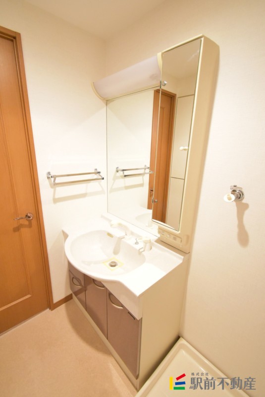 洗面設備　※同タイプ別部屋