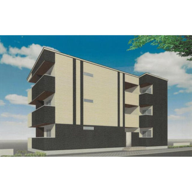 建物外観　外観パース