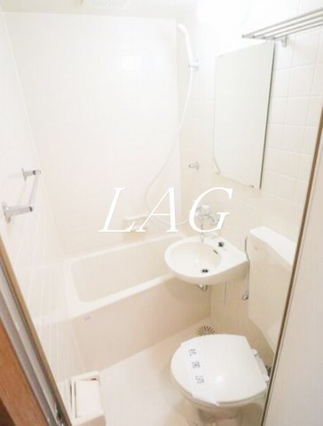 バス・シャワールーム　お風呂です。