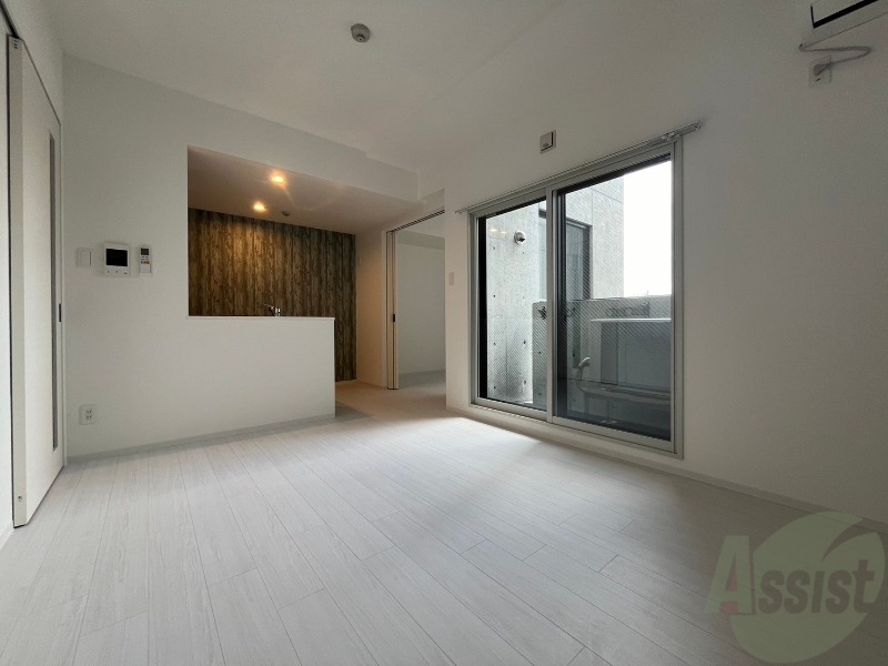 居室・リビング　広くてキレイなＬＤＫが広がっていて、充実した生活が送れそう。