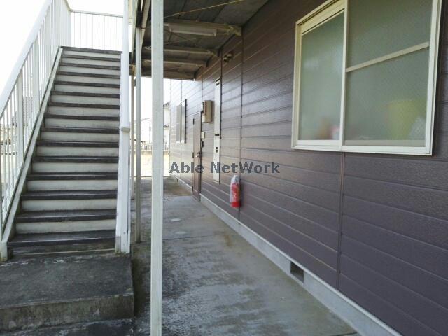 エントランス　エントランス部分