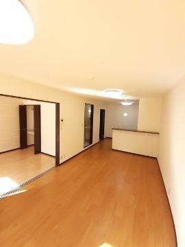 キッチン　対面キッチン仕様のLDK