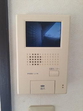 セキュリティ　カメラ付インターホン