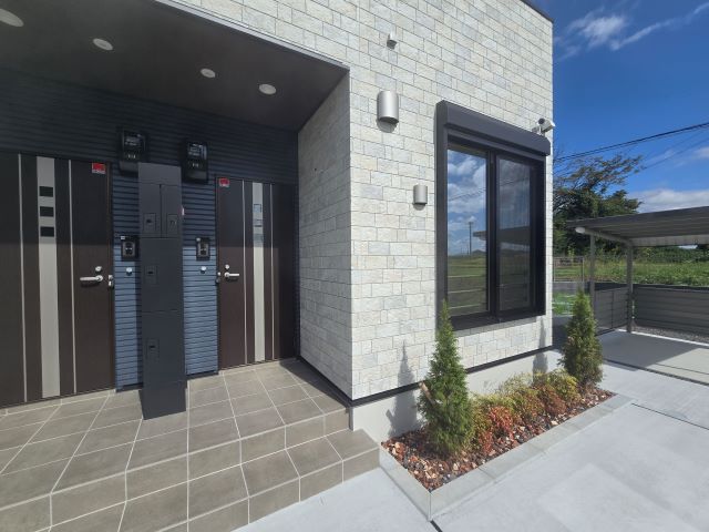 その他設備　建築中につき同タイプ物件写真を掲載しております