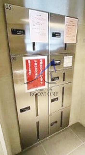 その他共有部分　宅配ボックスです。