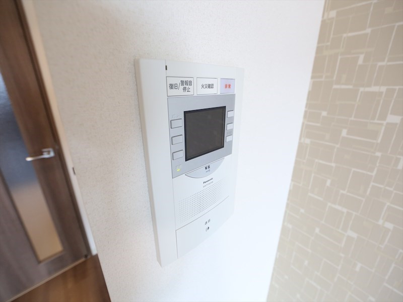セキュリティ　ＴＶモニター付インターホン