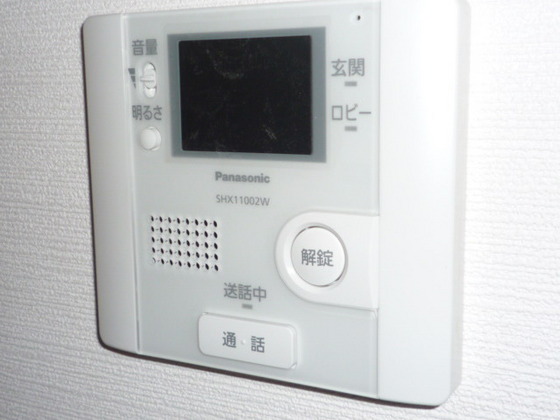 セキュリティ　※写真は別室のものになります。