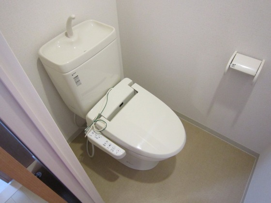 トイレ　※写真は別室のものになります。