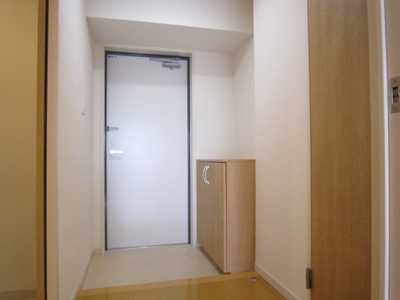 玄関　※写真は別室のものになります。