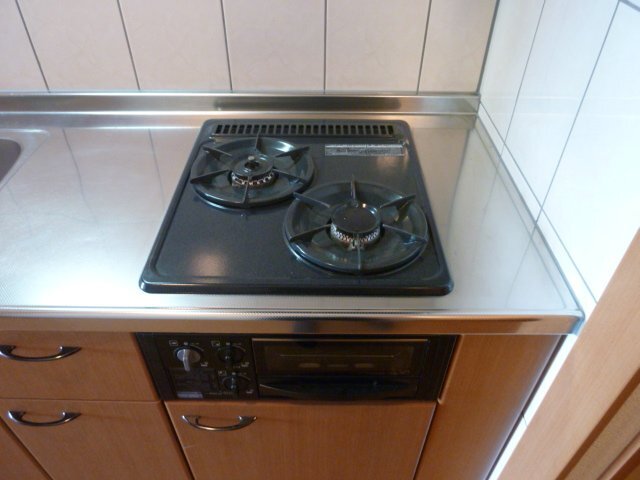 その他　ガスコンロ付