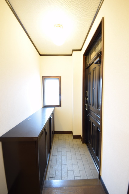 玄関　～ただいま～