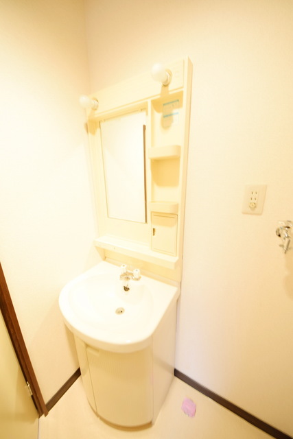 洗面設備　～忙しい朝のつよーい味方～