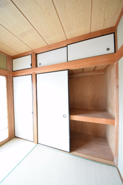 収納　～収納もお任せを～