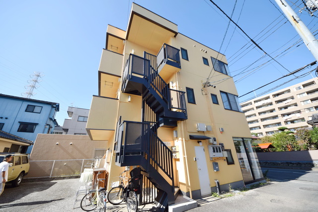 建物外観　～綺麗な外観です～