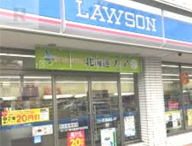 コンビニ　ローソン東大阪高井田元町店（コンビニ）まで215m