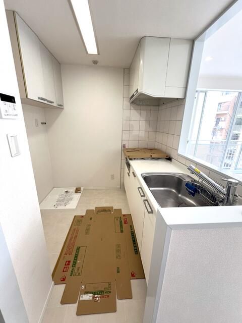 キッチン　キッチンでお料理をお楽しみください