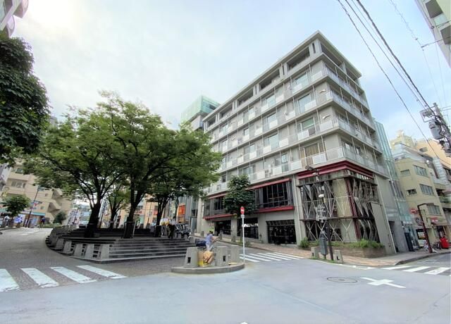 建物外観　外はこのようになっています