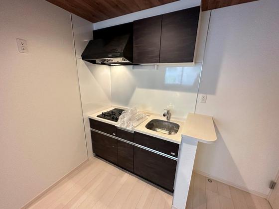 キッチン　※別部屋の写真です