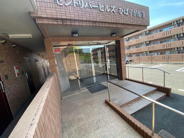 エントランス　エントランス部分