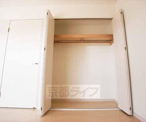 収納　たっぷり収納クローゼット