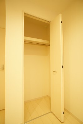 収納　収納のためのスペースです