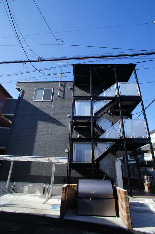 建物外観　外観も気になるポイント