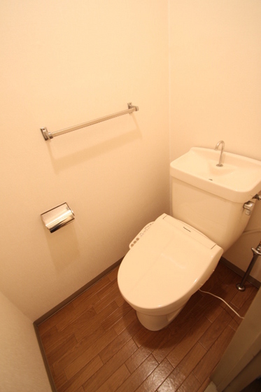 トイレ　他号室のお写真です