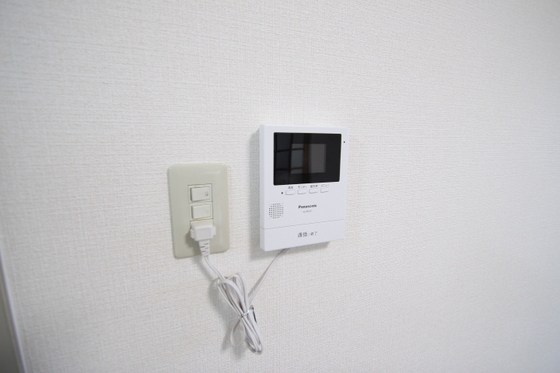 セキュリティ　他号室のお写真です