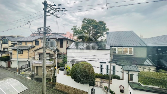 眺望　パレス帝塚山　眺望