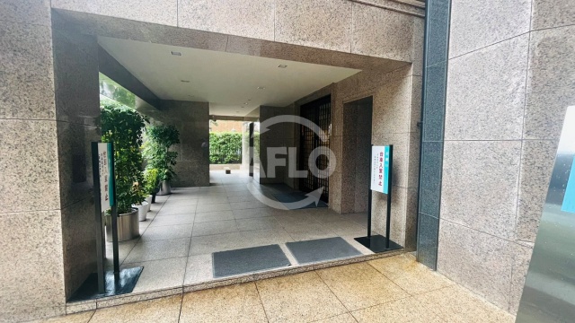 エントランス　パレス帝塚山　エントランス