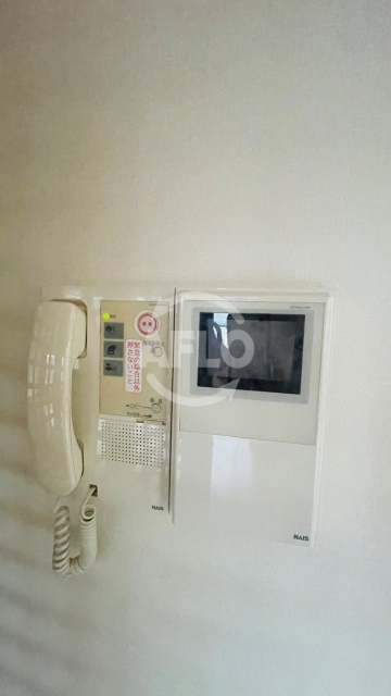 セキュリティ　パレス帝塚山　モニター付きインターフォン