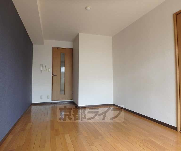 居室・リビング　北山通り沿い松ヶ崎エリアのお洒落な１Ｋです。