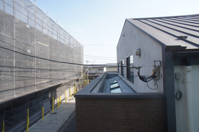 眺望　お部屋からの景色です♪