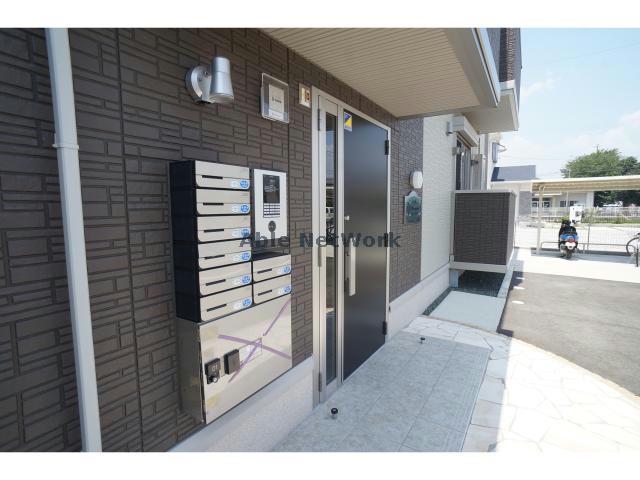 エントランス　エントランス部分