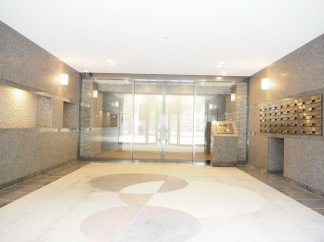 エントランス　入り口部分