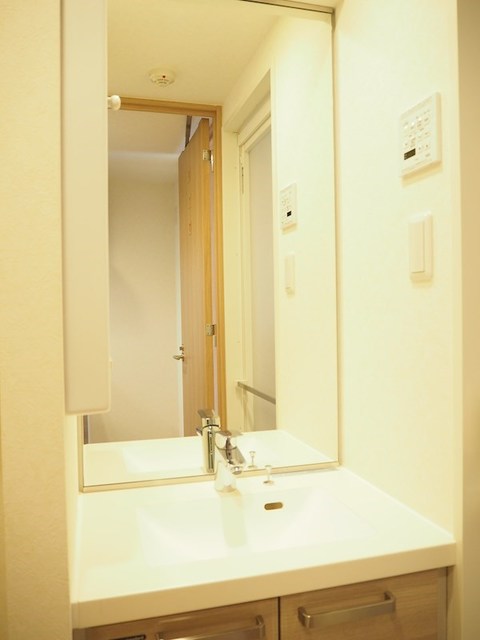 洗面設備　同仕様写真